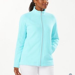 Brand new Tommy Bahama full zip sweatshirt
